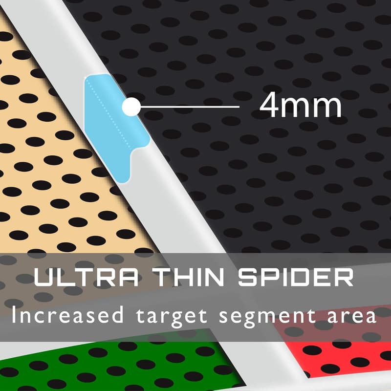 Viper 850 Electronic Dartboard with Ultra Bright Display, 50 Games