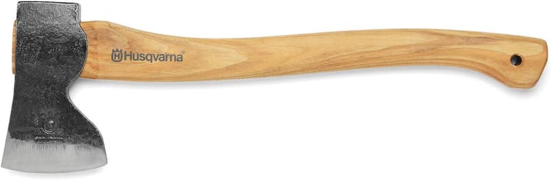 Wooden Curved Carpenter Axe - 20 in. by Husqvarna