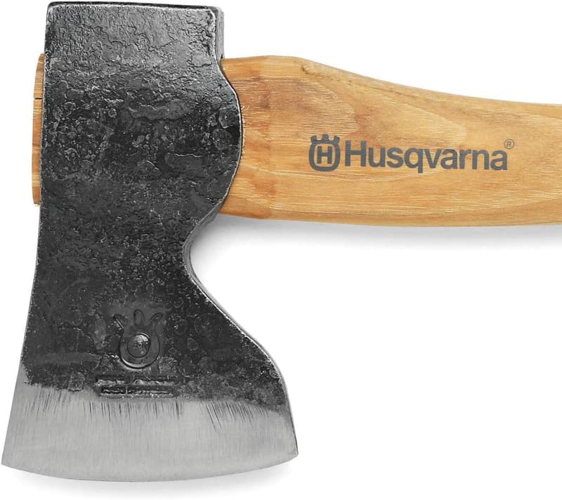 Wooden Curved Carpenter Axe - 20 in. by Husqvarna