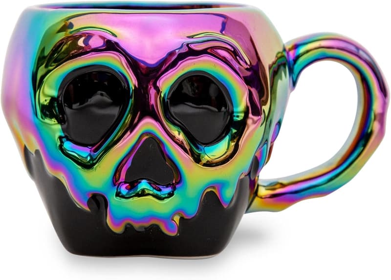 Evil Queen Iridescent Poison Apple Mug - 20 oz Ceramic Cup