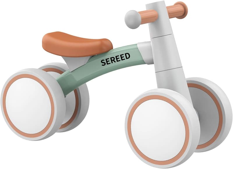 First Birthday Baby Balance Bike for Toddlers, 12-24 Months