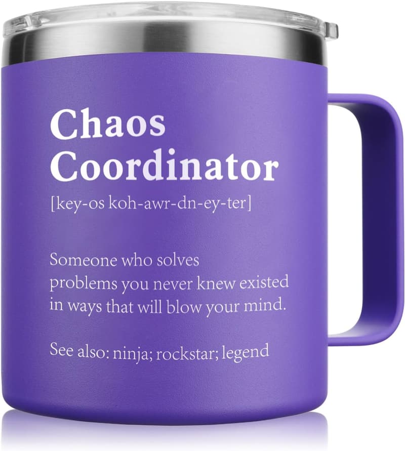 Thank You Chaos Coordinator Mug for Mother's Day - 14oz