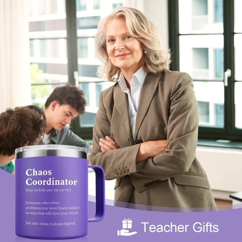 Thank You Chaos Coordinator Mug for Mother's Day - 14oz