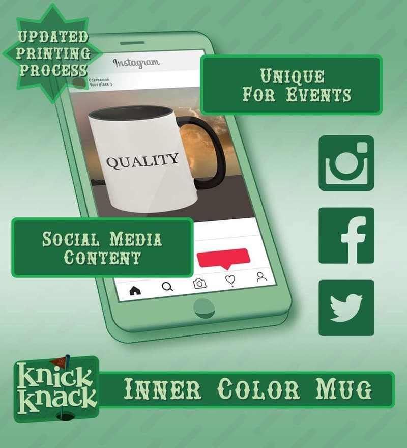 Call Your Mom - 11oz Green Ceramic Coffee Mug