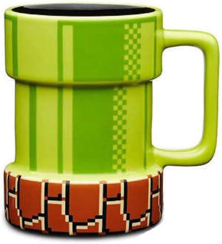 Gamer Ceramic Mug - 15 oz Collectible Coffee & Tea Cup
