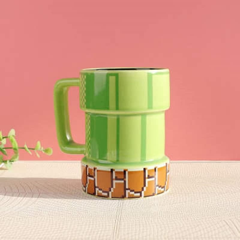 Gamer Ceramic Mug - 15 oz Collectible Coffee & Tea Cup