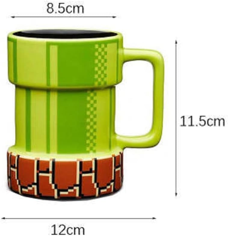 Gamer Ceramic Mug - 15 oz Collectible Coffee & Tea Cup