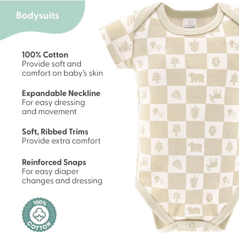 Newborn Baby Boy Gift Set - 23 Piece Layette Essentials
