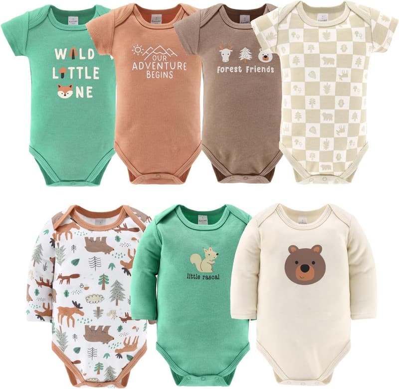 Newborn Baby Boy Gift Set - 23 Piece Layette Essentials