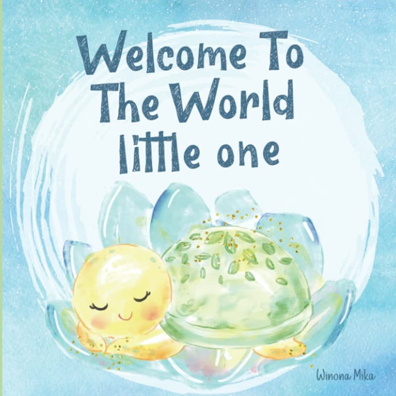 New Baby Keepsake Storybook for Parents and Child