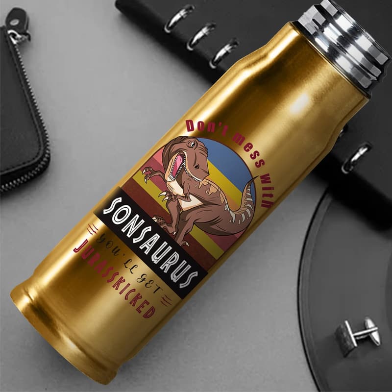 22 Oz Stainless Steel Son Tumbler - Funny Gift for Sons