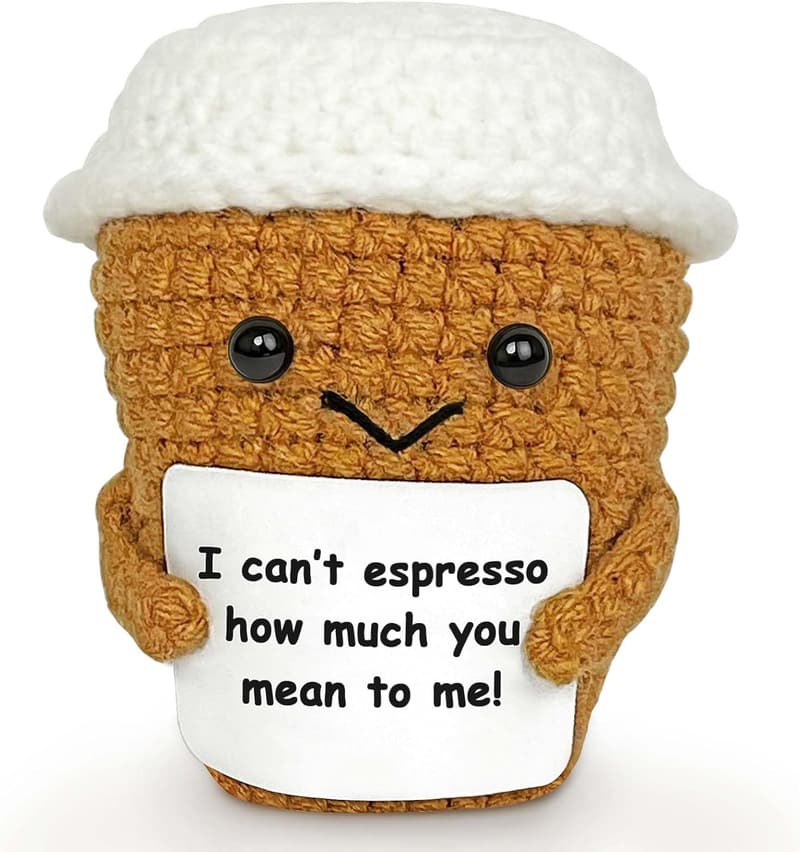 Espresso-Themed Birthday Gift for Coffee Lovers