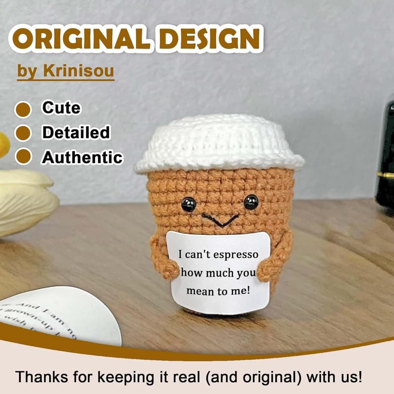 Espresso-Themed Birthday Gift for Coffee Lovers