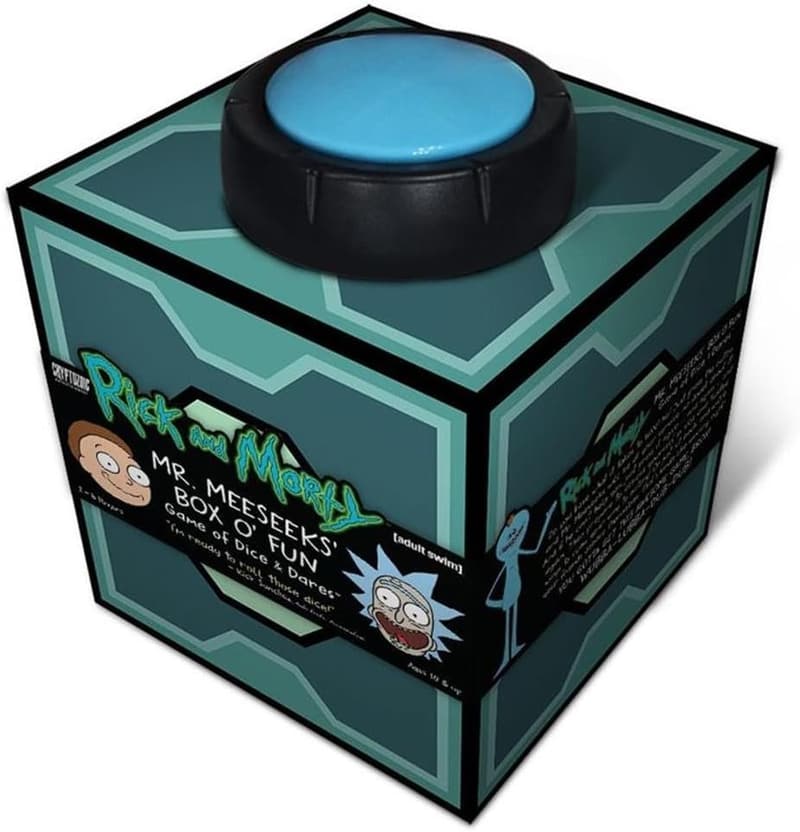 Rick and Morty Dice Dares Game: Mr. Meeseeks' Box O' Fun