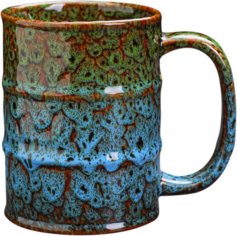 Large Ceramic Coffee Mug - 20 oz Dishwasher & Microwave Safe