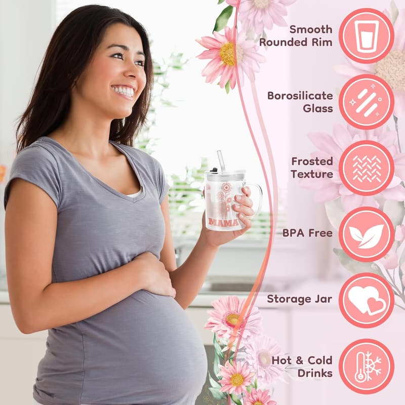 New Mom Care Package: 12PCS Baby Girl Gift Set