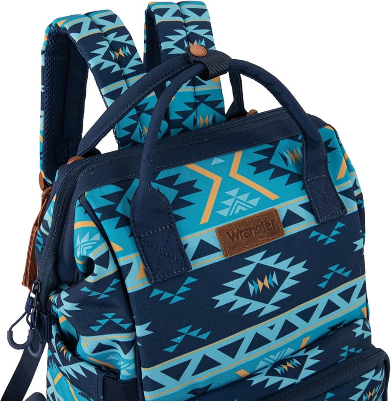 Montana West Callie Diaper Bag Backpack with Stroller Straps