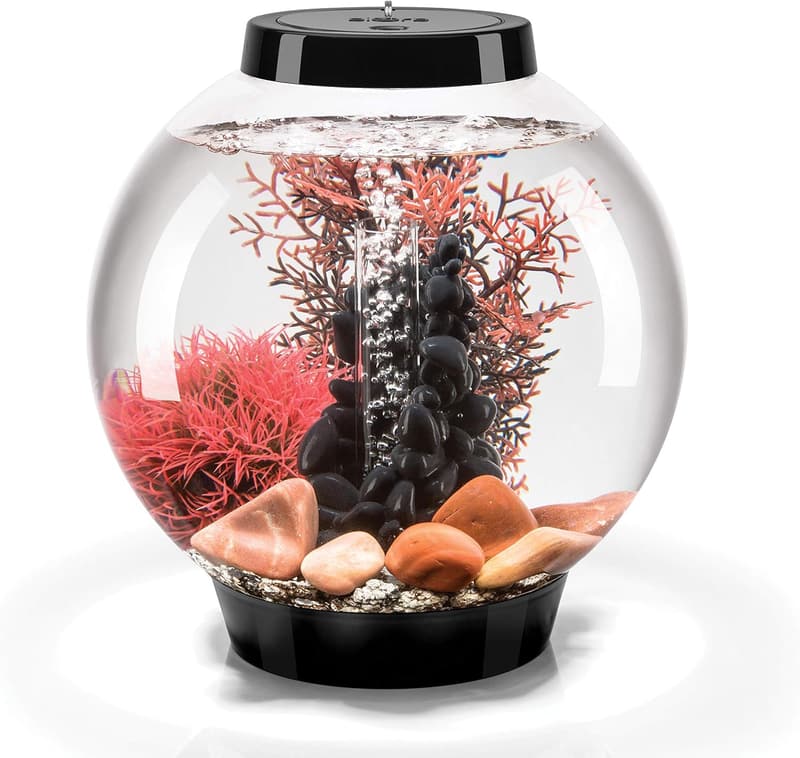 biOrb Classic 15 Black 4-Gallon Aquarium Set with LED Light