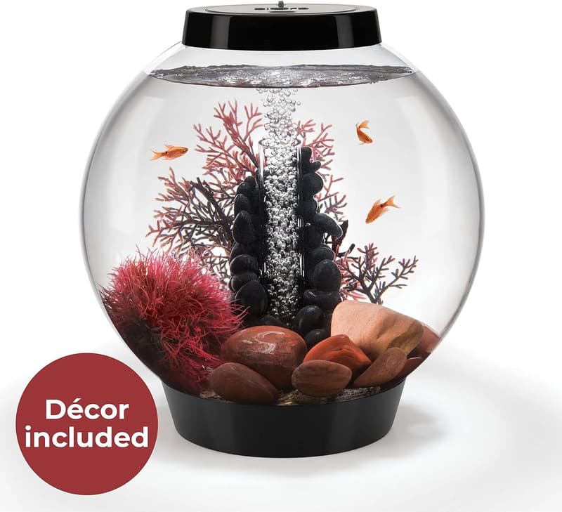 biOrb Classic 15 Black 4-Gallon Aquarium Set with LED Light
