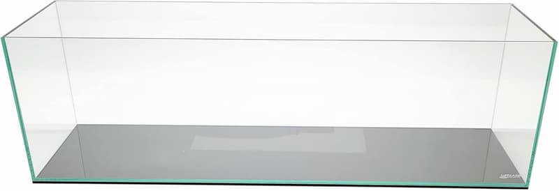 16-Gallon Clear Glass Bookshelf Aquarium by Lifegard Aquatics