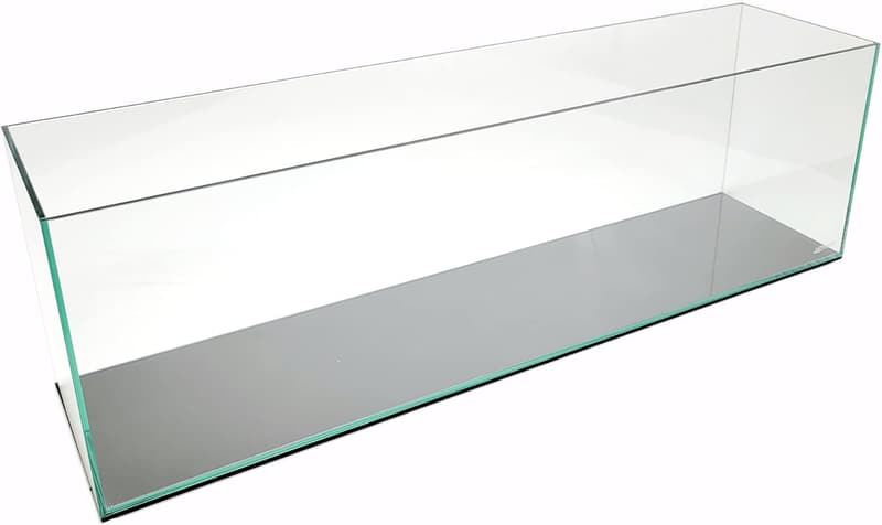 16-Gallon Clear Glass Bookshelf Aquarium by Lifegard Aquatics