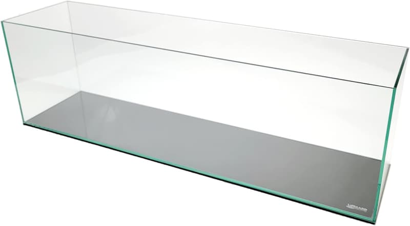 16-Gallon Clear Glass Bookshelf Aquarium by Lifegard Aquatics
