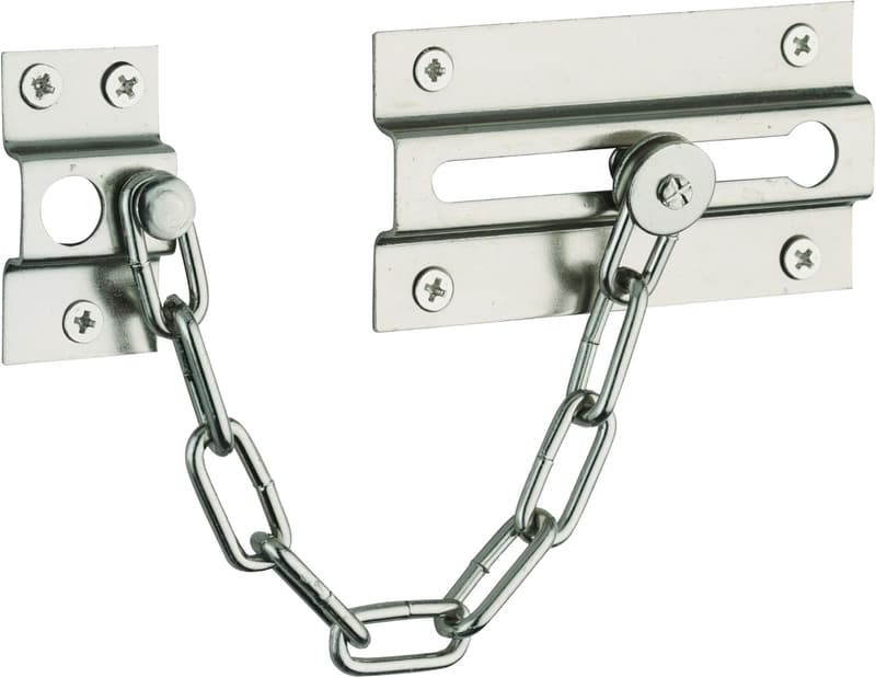 Heavy-Duty Stainless Steel Door Chain Lock for Reinforced Security