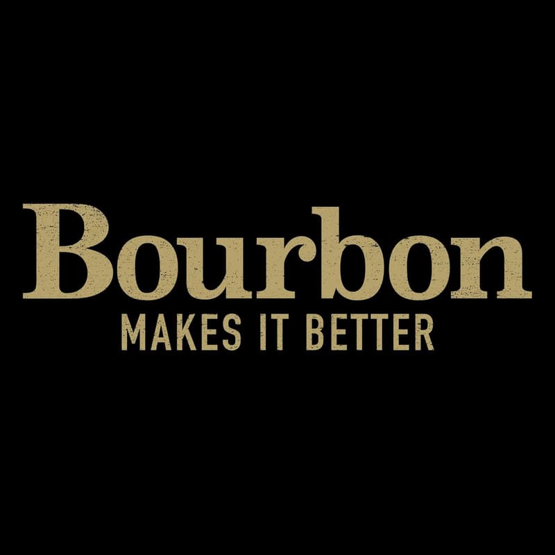 Bourbon Makes It Better Men's T-Shirt by Grunt Style
