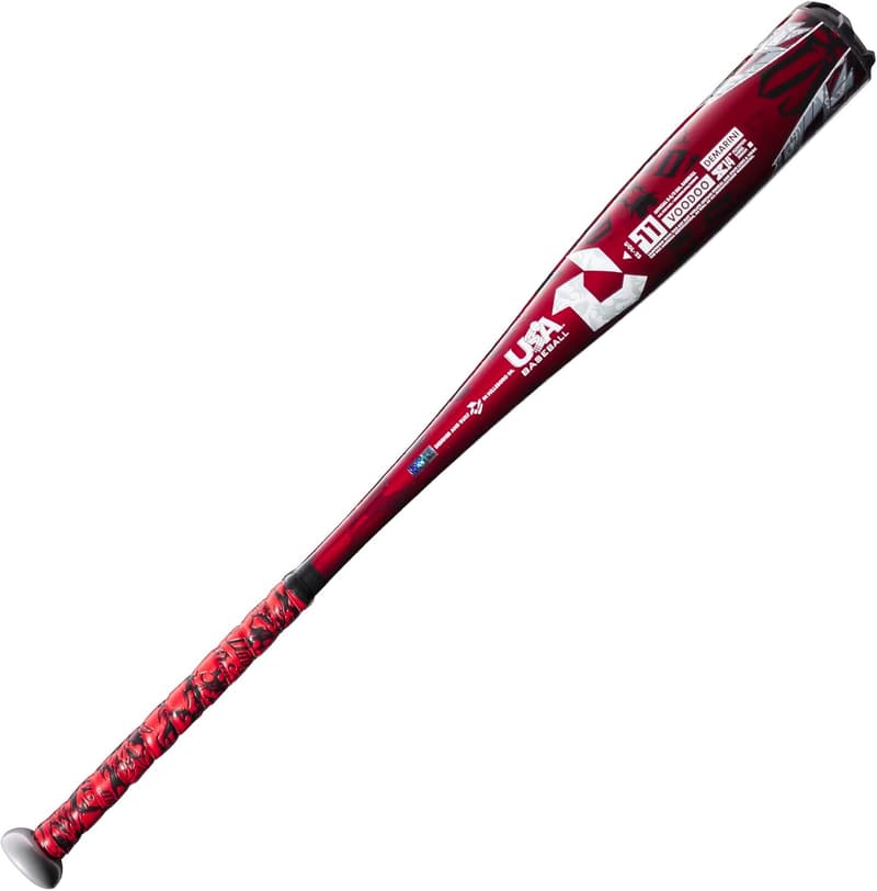 DeMarini Voodoo ONE USA Baseball Bat (-11) 2 5/8