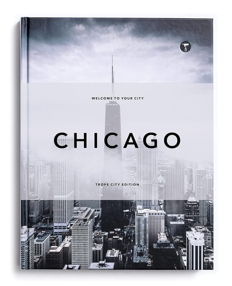 Trope Chicago T-Shirt for Chicago Lovers