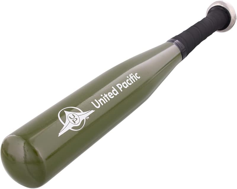 Robust 17-inch Aluminum Tire Checker Bat with Wrapped Handle