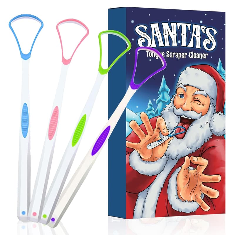 Adult Tongue Scraper - Gag Gift for Men and Women