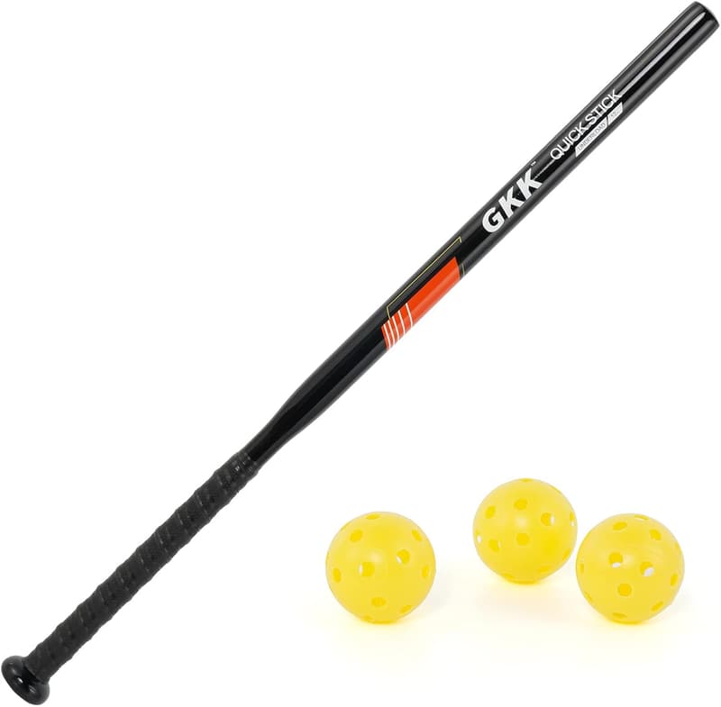 Youth & Adult Baseball Fungo Bat - Aluminum Hitting Trainer