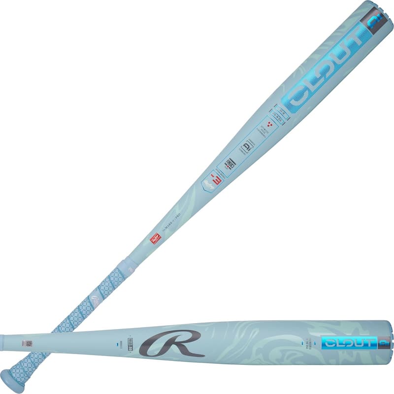 2025 Rawlings Clout AI Baseball Bat - BBCOR, -3 Drop, Alloy
