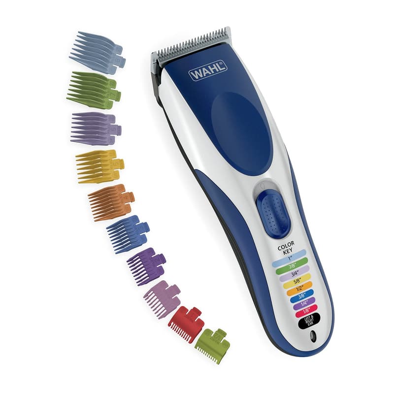 Wahl Color Pro Cordless Hair Clipper & Trimmer for All