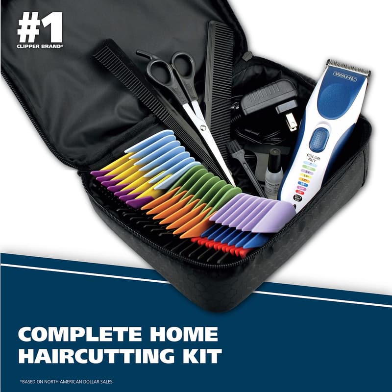 Wahl Color Pro Cordless Hair Clipper & Trimmer for All