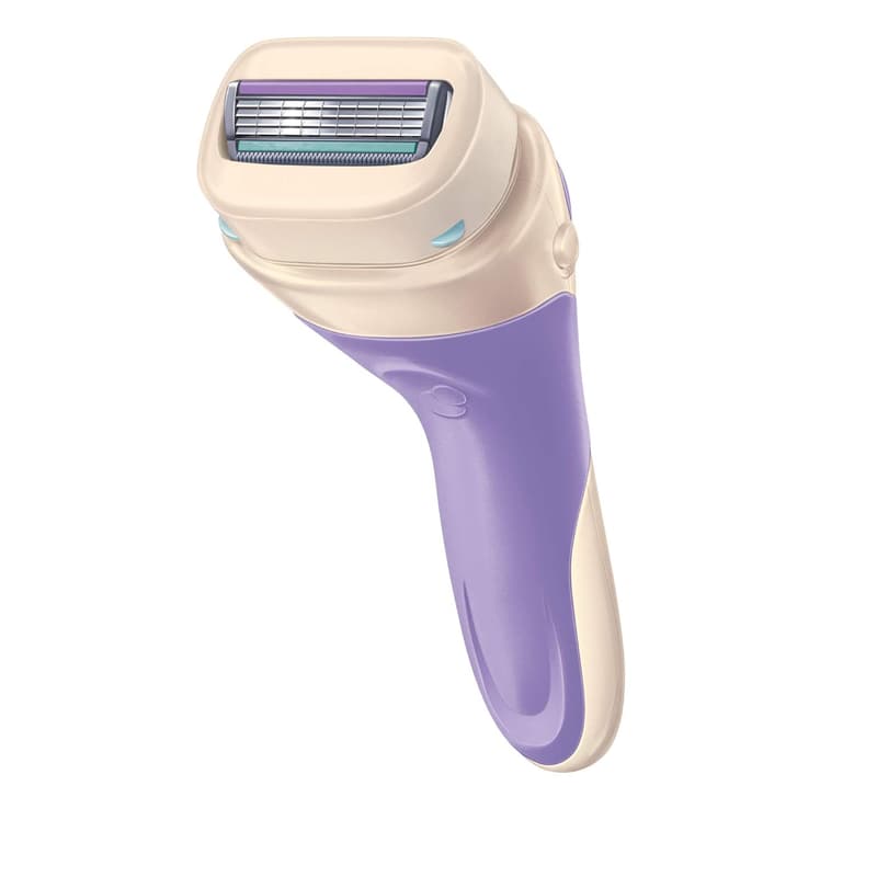 Schick Intuition Razor Starter Kit with 4 Blade Refills