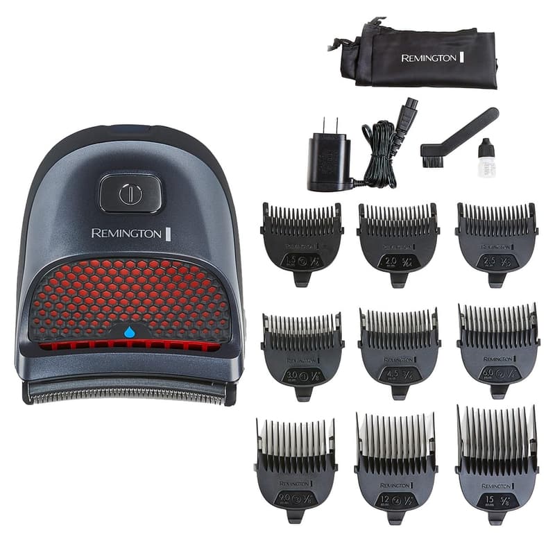 Remington Shortcut Pro Waterproof Self-Haircut Trimmer Kit