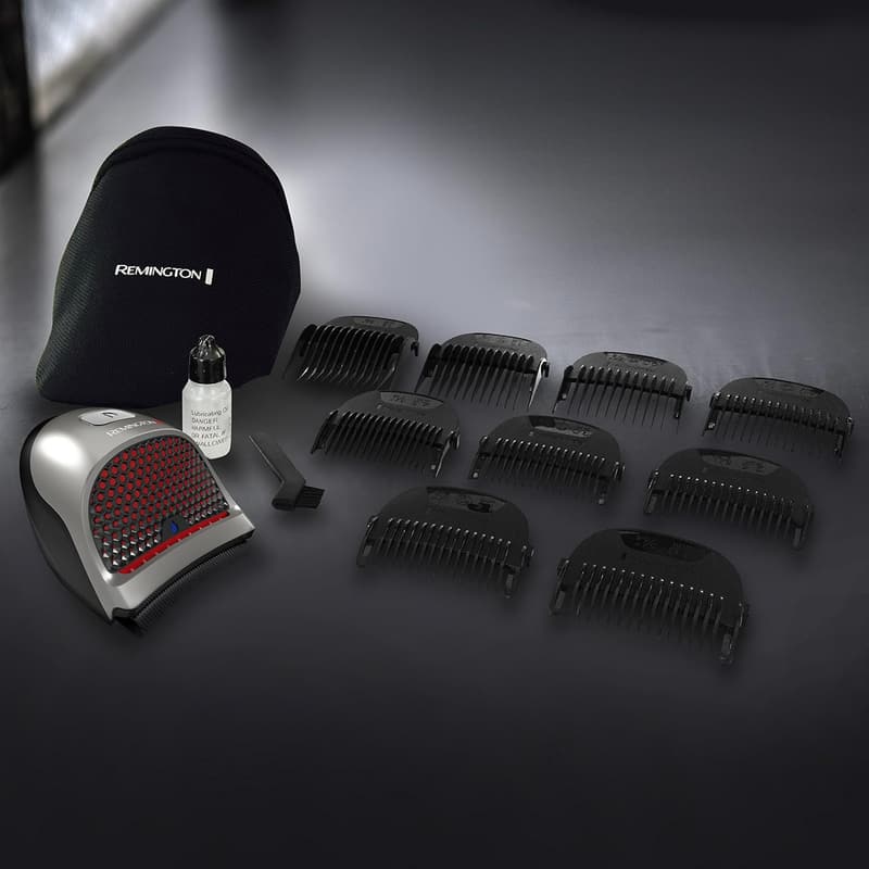 Remington Shortcut Pro Waterproof Self-Haircut Trimmer Kit