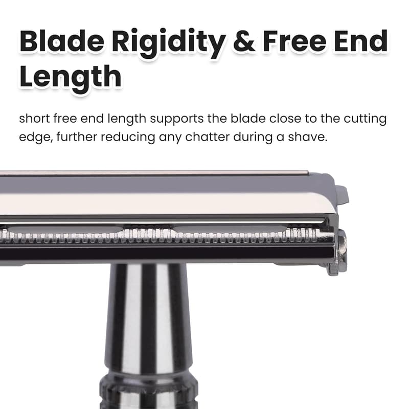 Keropy® Eco-Friendly Double Edge Safety Razor for Men & Women