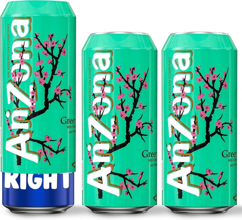 Silicone Can Sleeve 3-Pack for 24 oz Beverages (Green Tea)