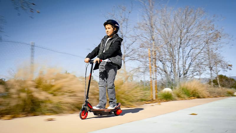 Razor Power Core E90 Electric Scooter for Kids 8+