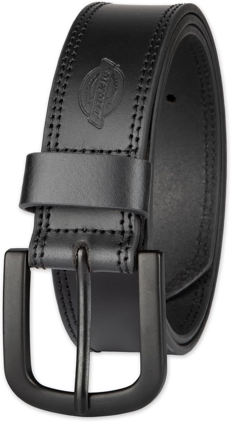 Men's Casual Leather Belt by Dickies