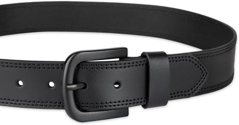 Men's Casual Leather Belt by Dickies