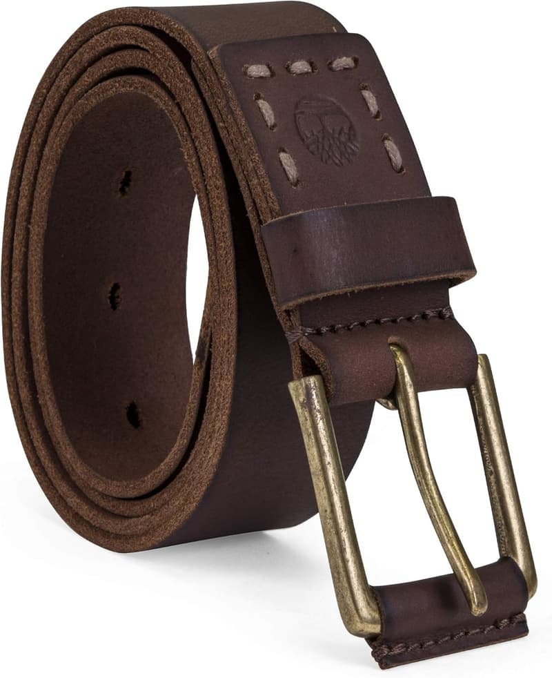 Timberland Men's Classic Casual Leather Belt