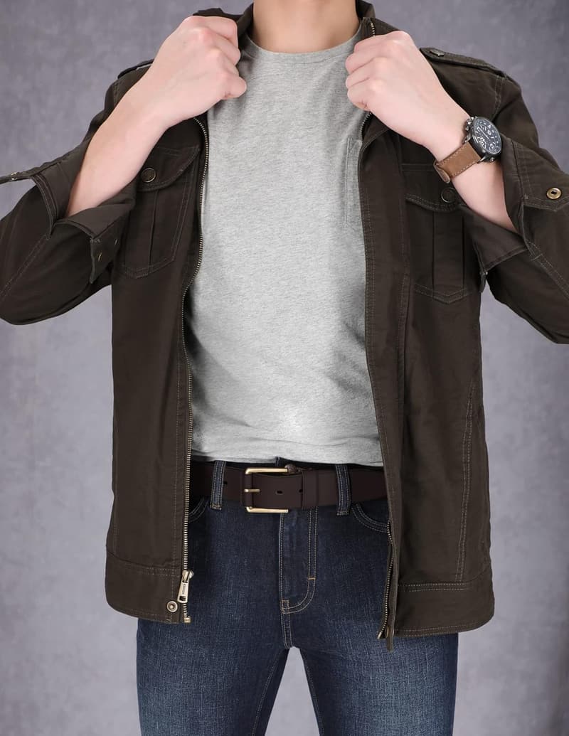 Timberland Men's Classic Casual Leather Belt