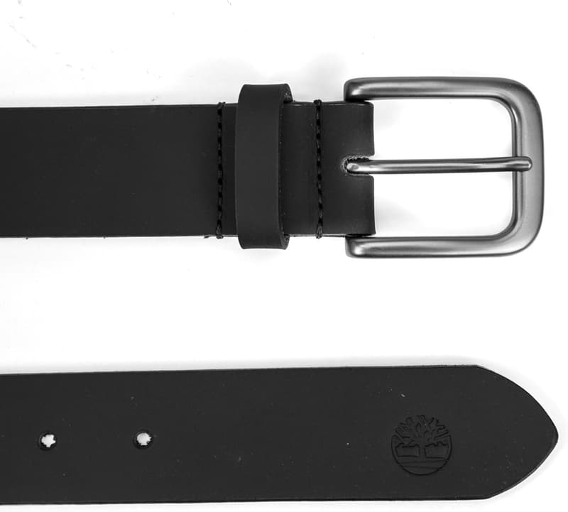 Timberland Men's 35mm Classic Leather Belt for Jeans