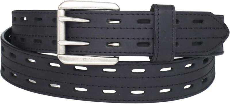 Men's Big Double-Prong Work Belt