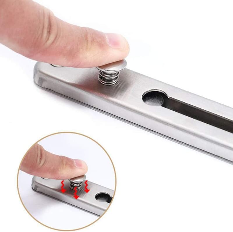 Stainless Steel Security Door Chain Lock for Kids' Safety