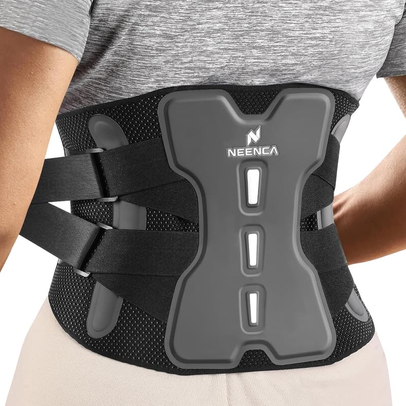 Adjustable Back Brace with Bionic Support for Pain Relief